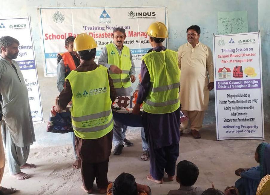 Indus Community Empowerment Foundation | Sukkur