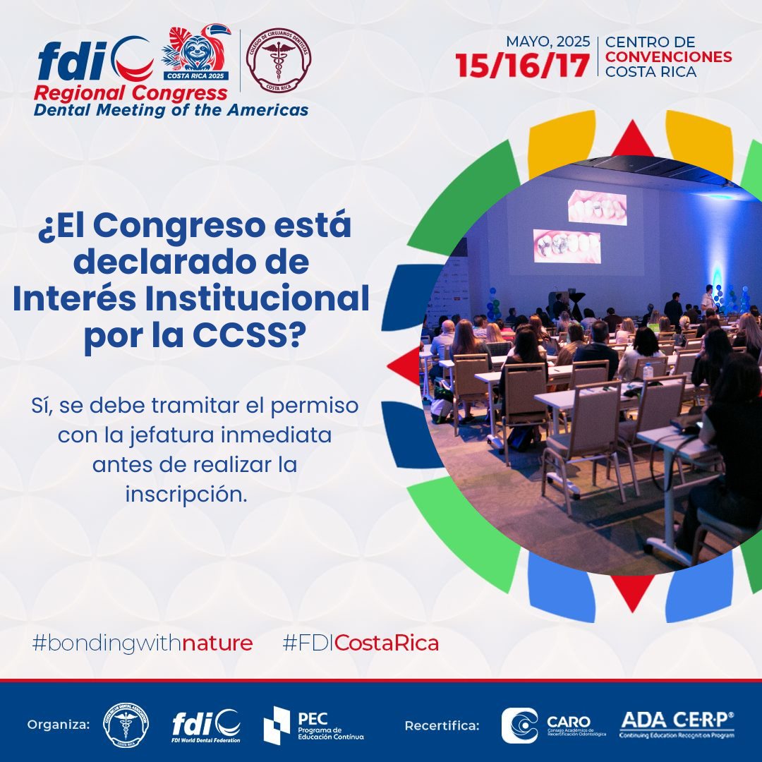 COLEGIO DE... - COLEGIO DE CIRUJANOS DENTISTAS DE COSTA RICA
