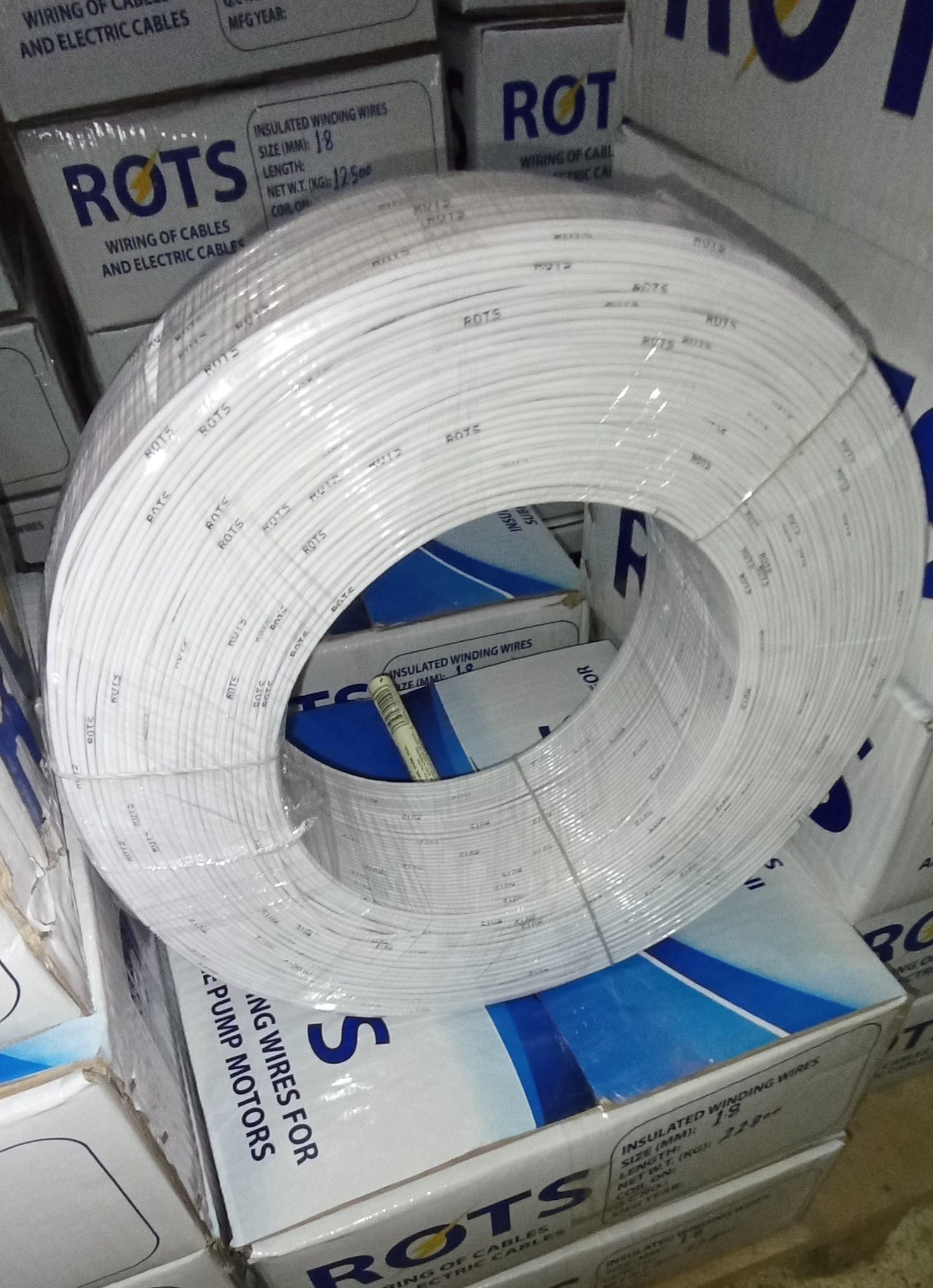 Rots for electrical wire and cable | Cairo