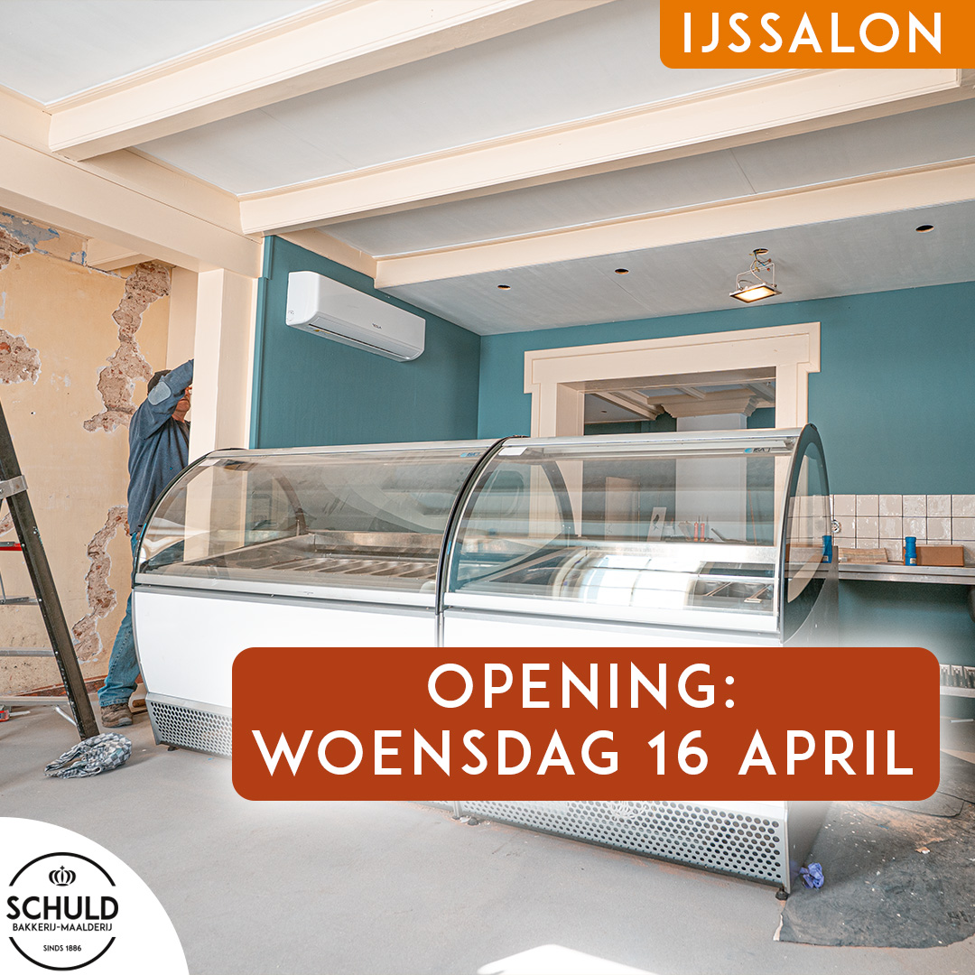 Bakkerij - 🍦 𝗕𝗜𝗡𝗡𝗘𝗡𝗞𝗢𝗥𝗧 𝗜𝗡 𝗢𝗢𝗦𝗧𝗘𝗡𝗗𝗢𝗥𝗣: 𝗔𝗠𝗕𝗔𝗖𝗛𝗧𝗘𝗟𝗜𝗝𝗞 𝗜𝗝𝗦! 🍦De bouw is in ...