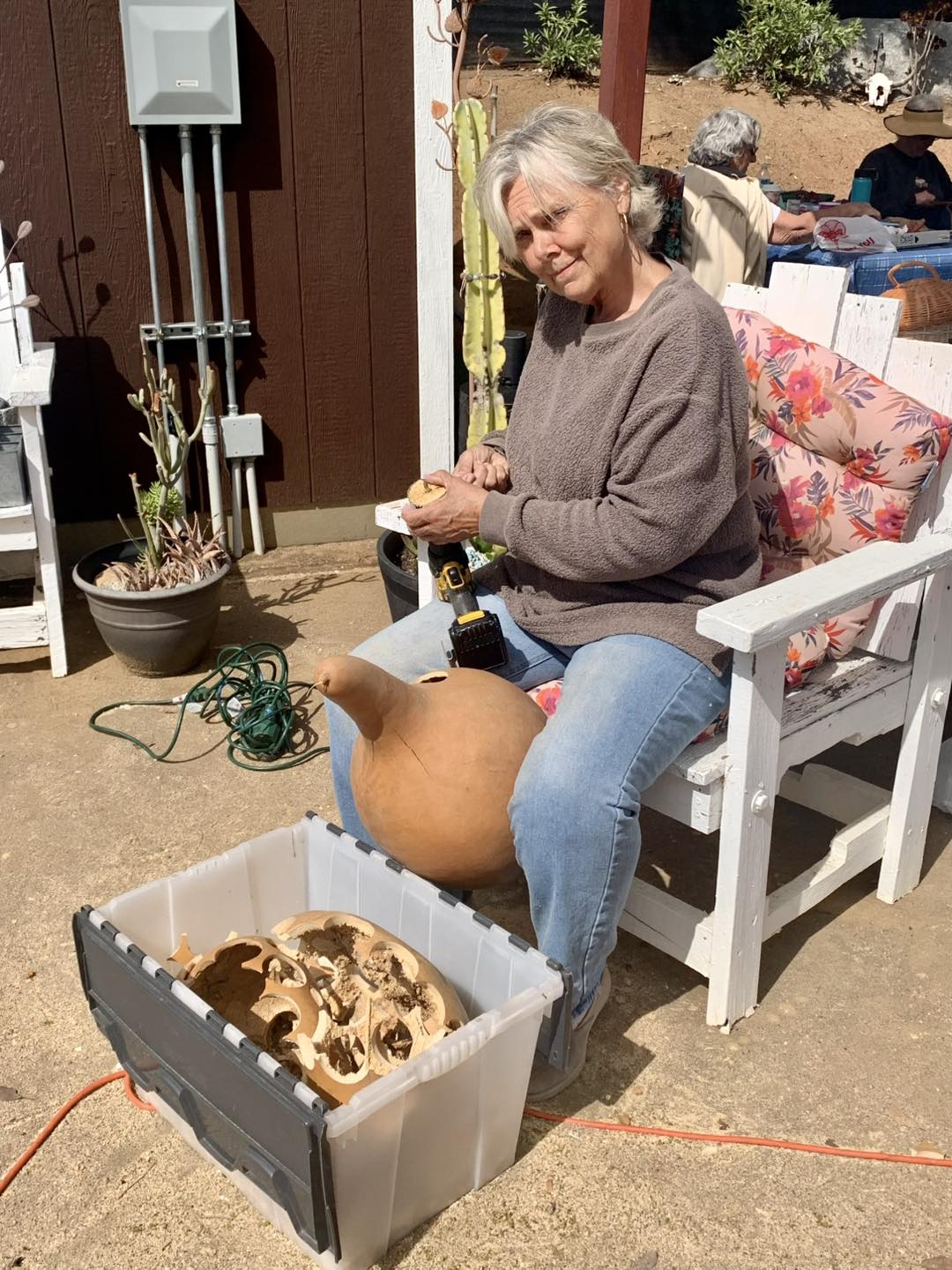 San Diego County Gourd... - San Diego County Gourd Artist