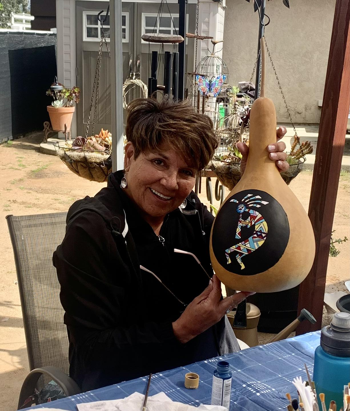 San Diego County Gourd... - San Diego County Gourd Artist
