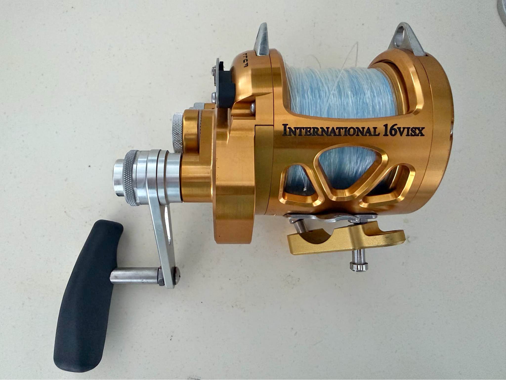 combo trion all star spin gear 5.2 reel 30 Pflueger Spinning size-77mm but a high Baitcaster Reel 13 Fishing Color:Hunter Orange