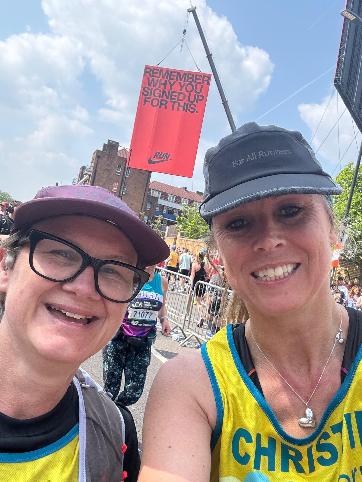 Severn - Our very own Ward Manager Sarah is part of the team today ...