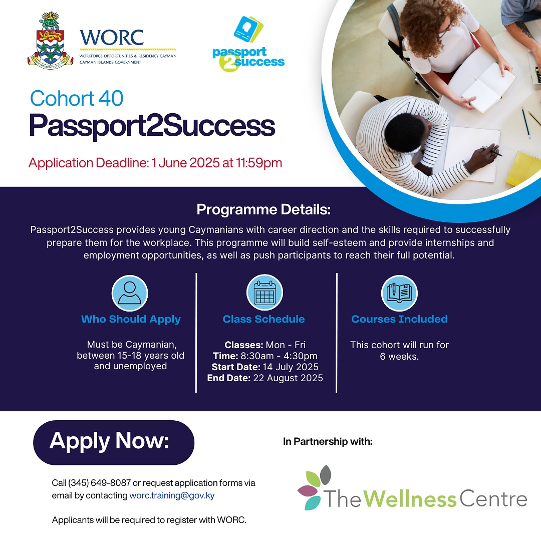 Workforce Opportunities & Residency Cayman - WORC | George Town