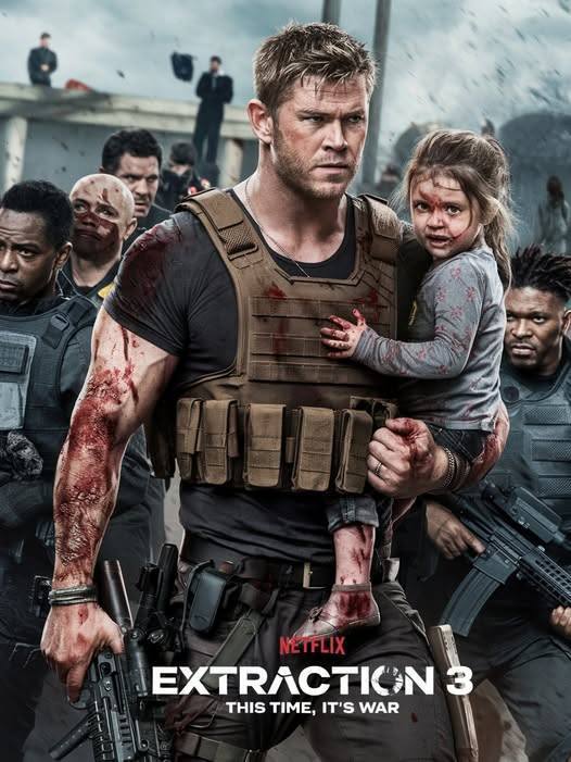 Defensoría - Extraction 3 | Chris Hemsworth El esperado thriller de ...