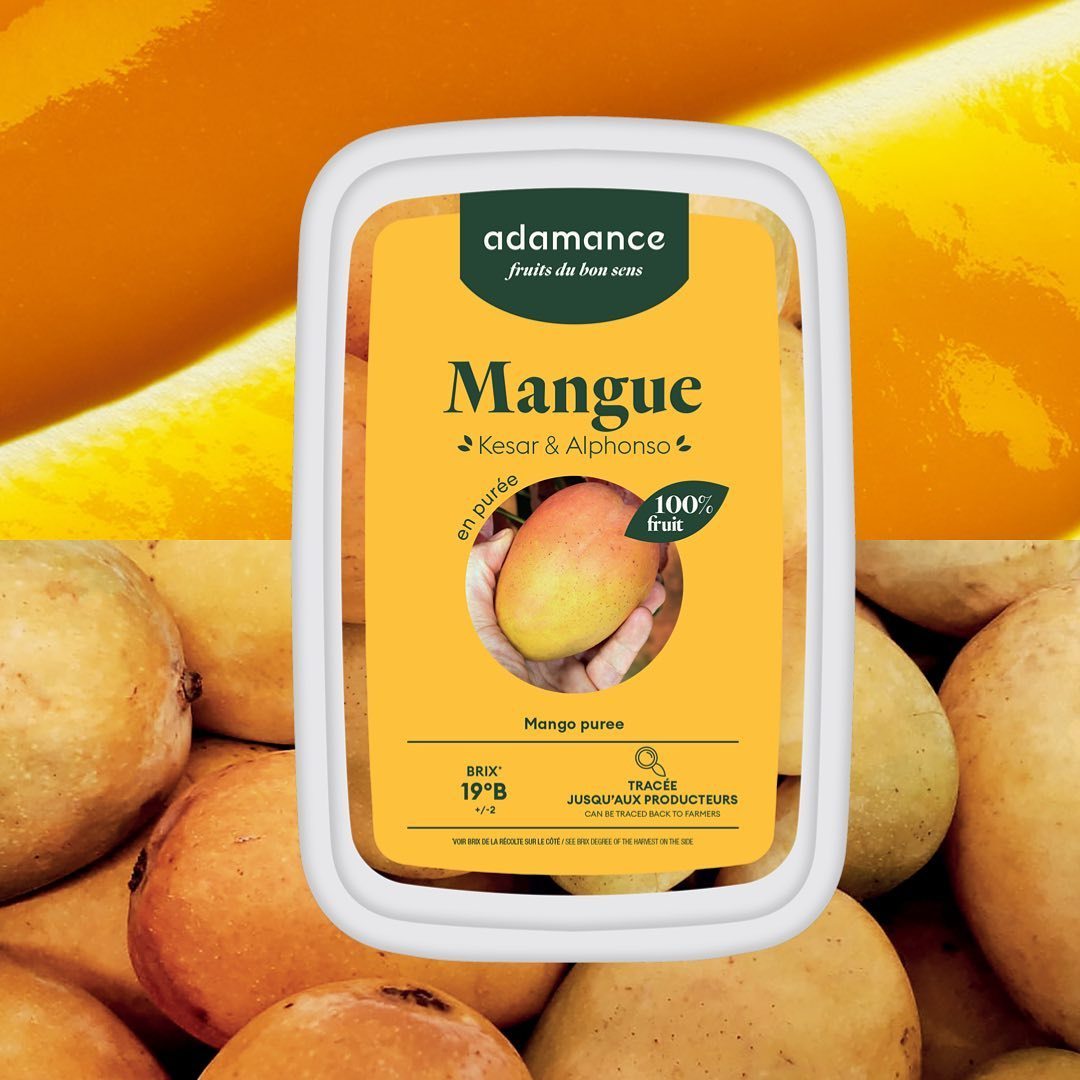 Wellocks - Kesar & Alphonso Mango Purée | Adamance Blending two ...