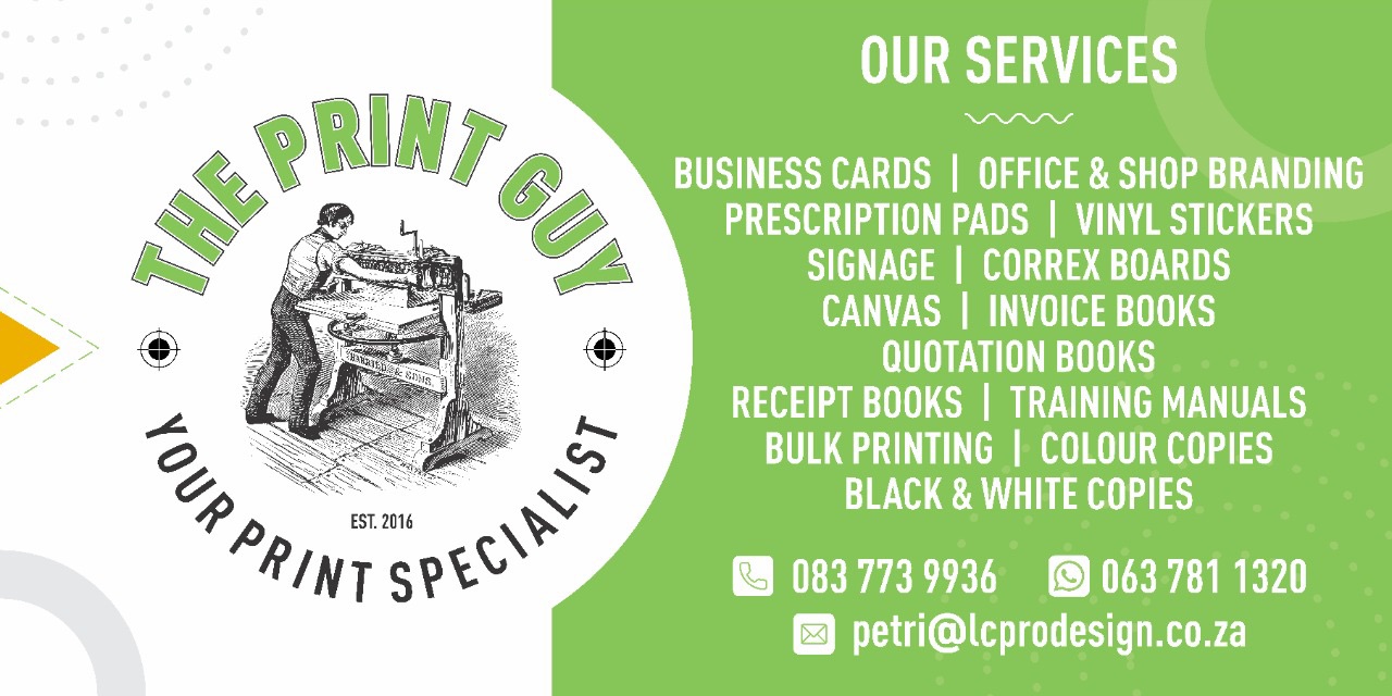 The Print Guy | Klerksdorp