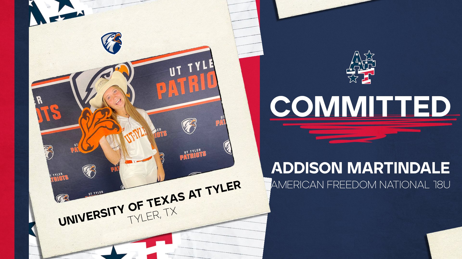 CONGRATULATIONS!!! Addison Martindale,... - American Freedom