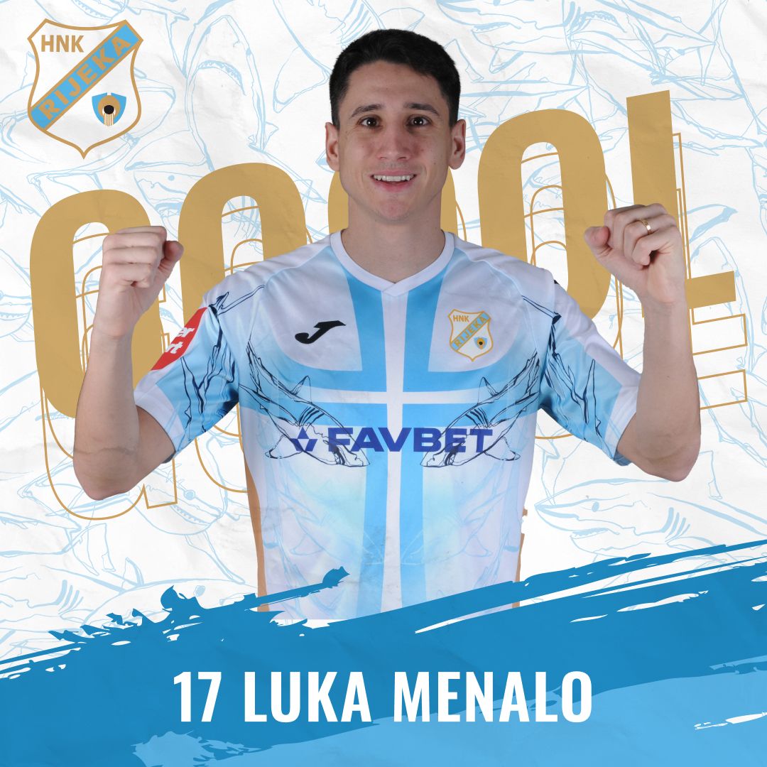NK - ⚽️ Rijeka - Varaždin 1:0 (90') 🔵⚪️ #ZajednosmoRijeka #HNKRijeka ...