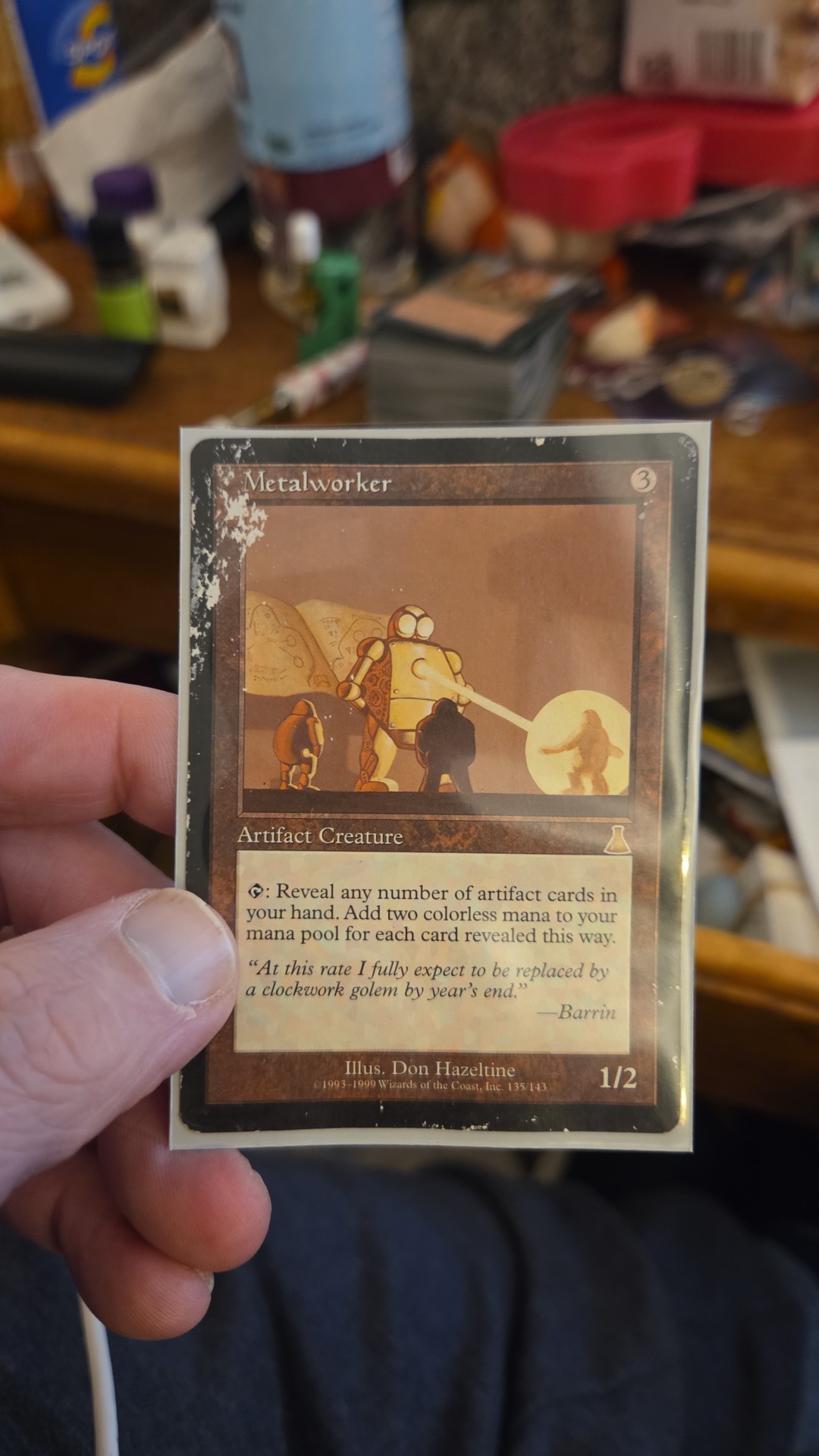 elon musk mtg card Birthday Video eCard Magic: the Gathering Universes Beyond