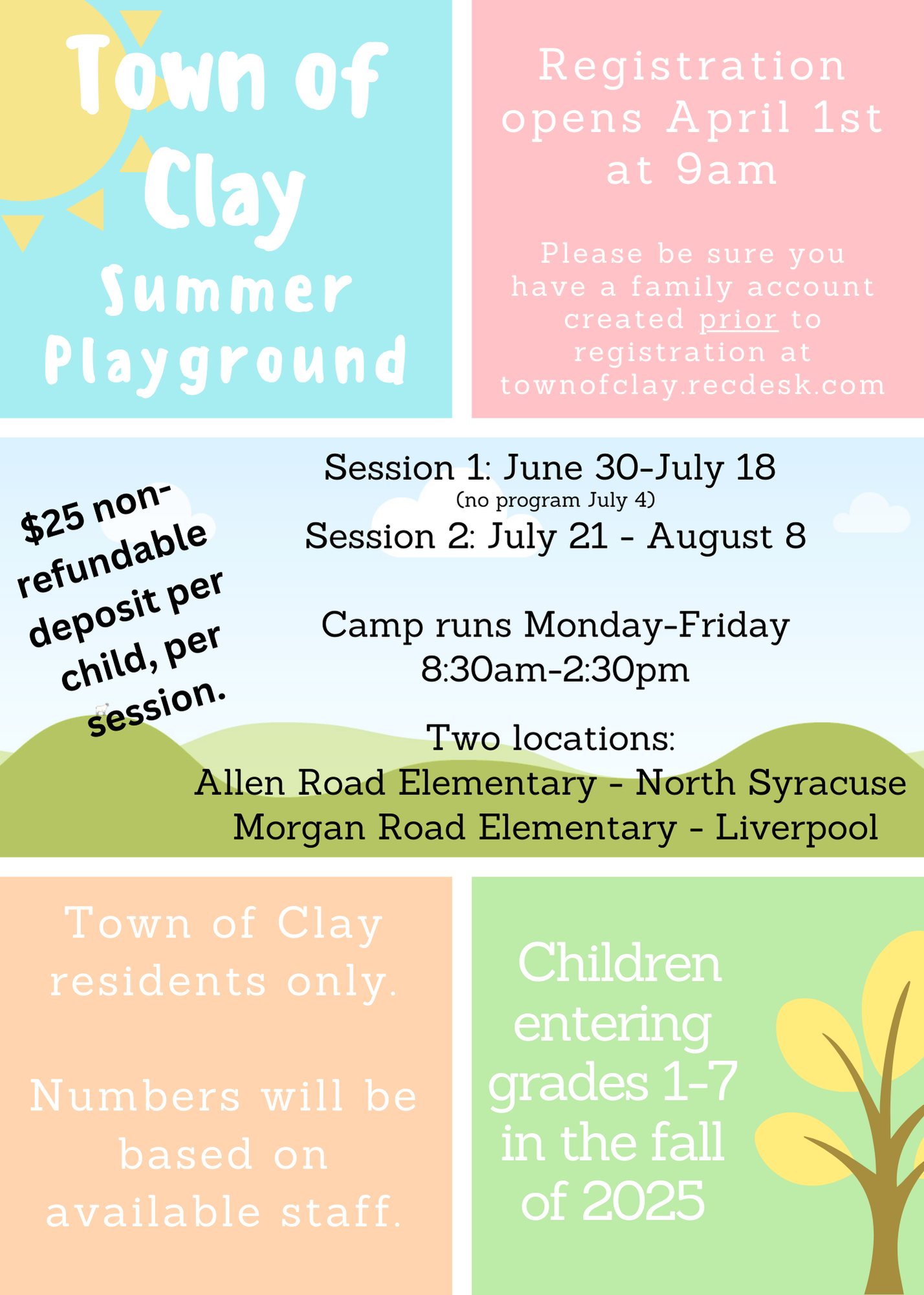 Town of Clay Recreation | Clay NY