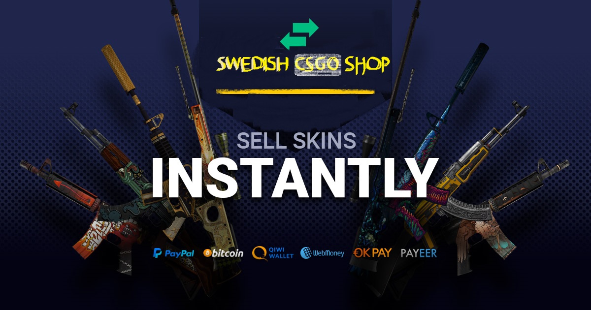 Swedish CS:GO Distribution Shop