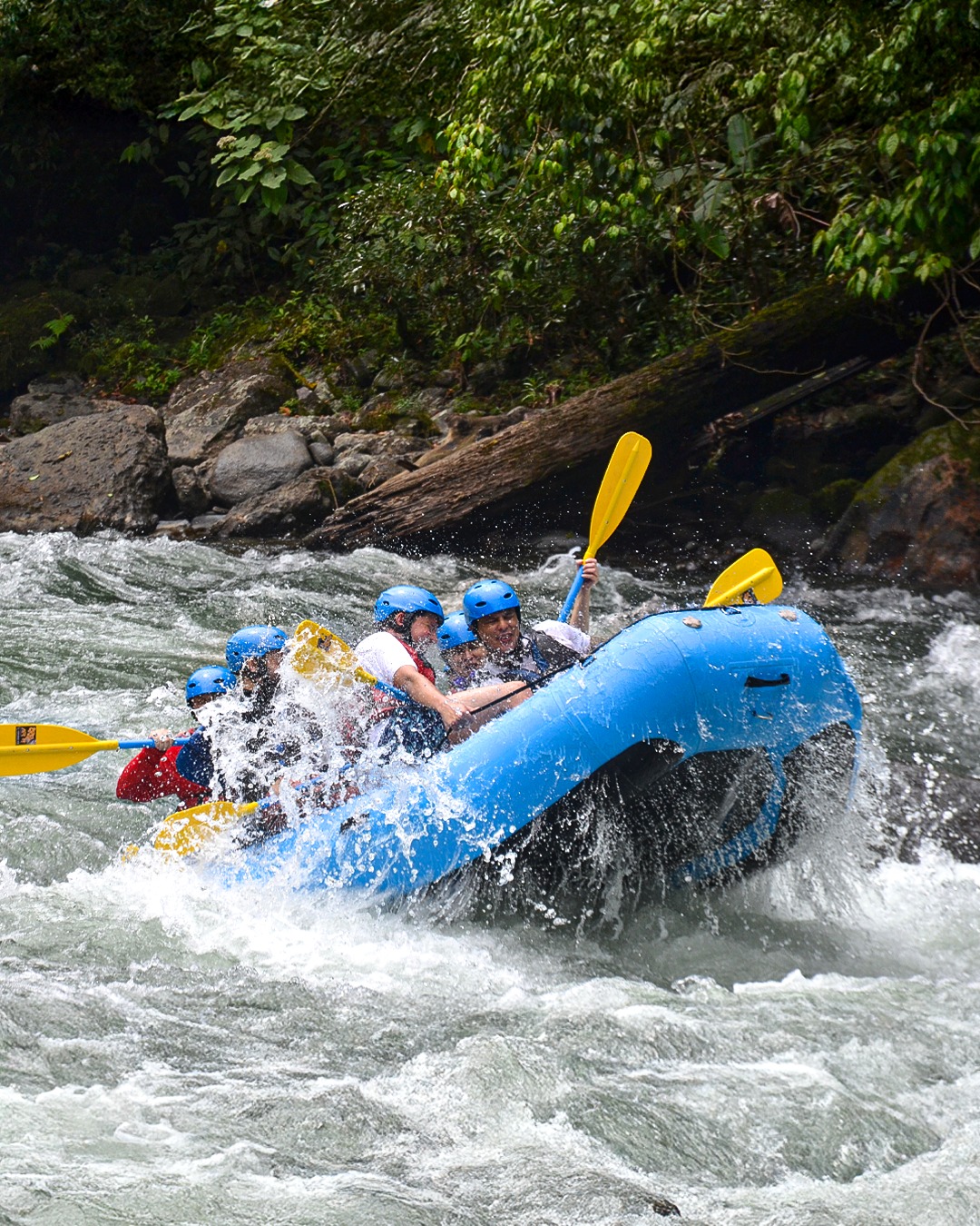 Adrenalina Rafting Turrialba | Turrialba