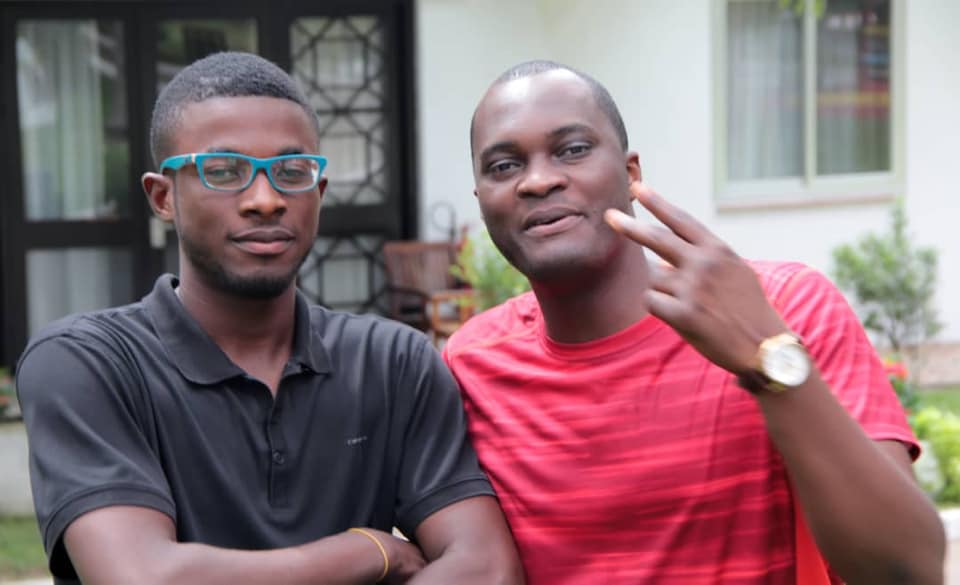Owuraku Ampofo - ‪Happy birthday to George Addo Jnr. He...