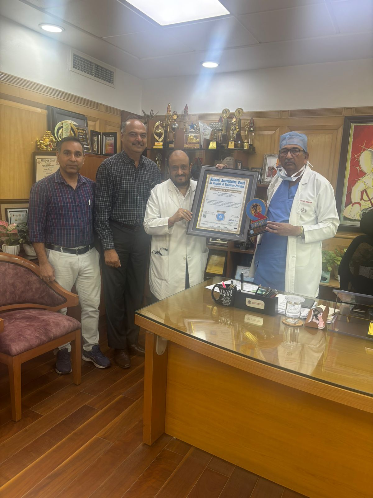Sir Ganga Ram Hospital has... - Sir Gangaram Hospital India