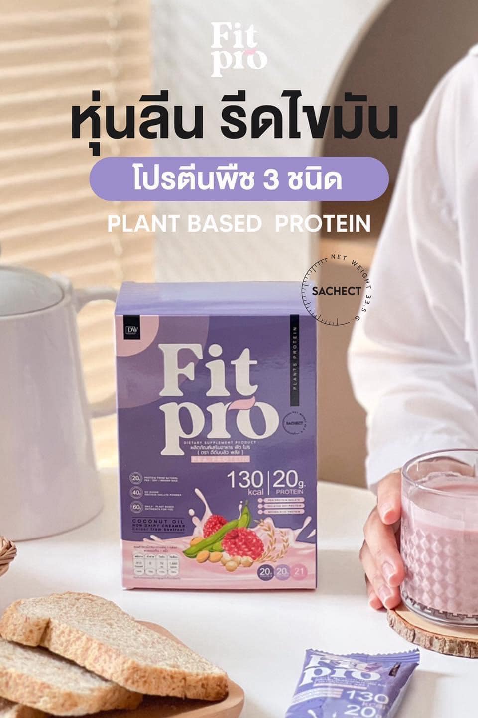 FITPROเพจบริษัทdwplus