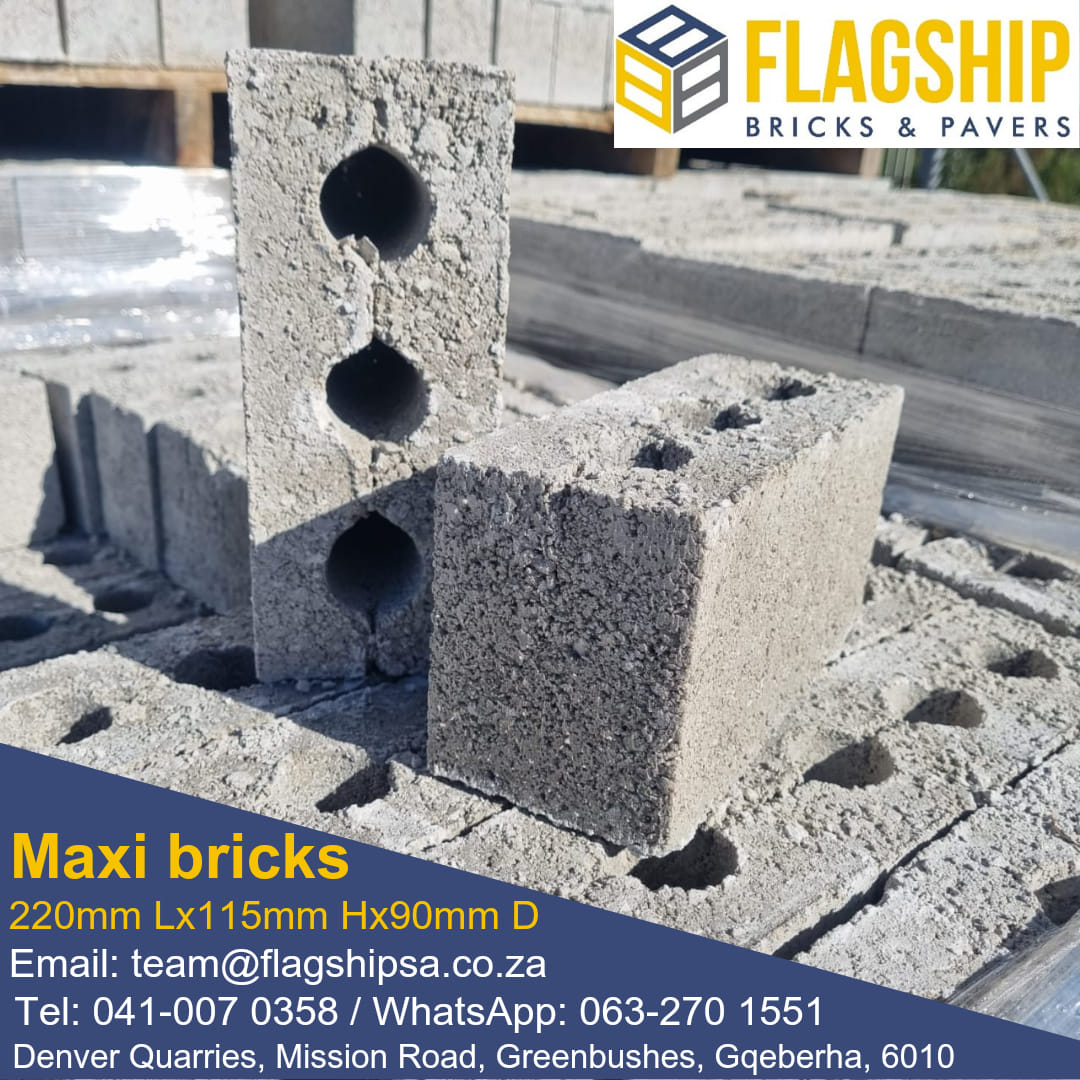 Flagship Bricks and Pavers | Port Elizabeth