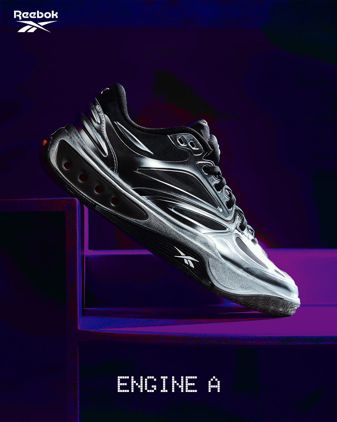 The launch of the Reebok Engine A is a monumental moment for the