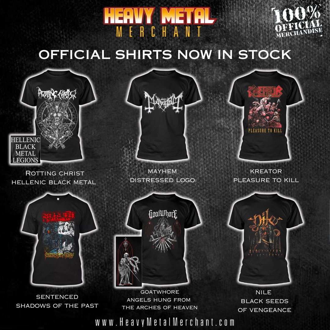 Heavy - Attention metal maniacs! 🚨 🤘😆🤘 Black, death & thrash metal ...