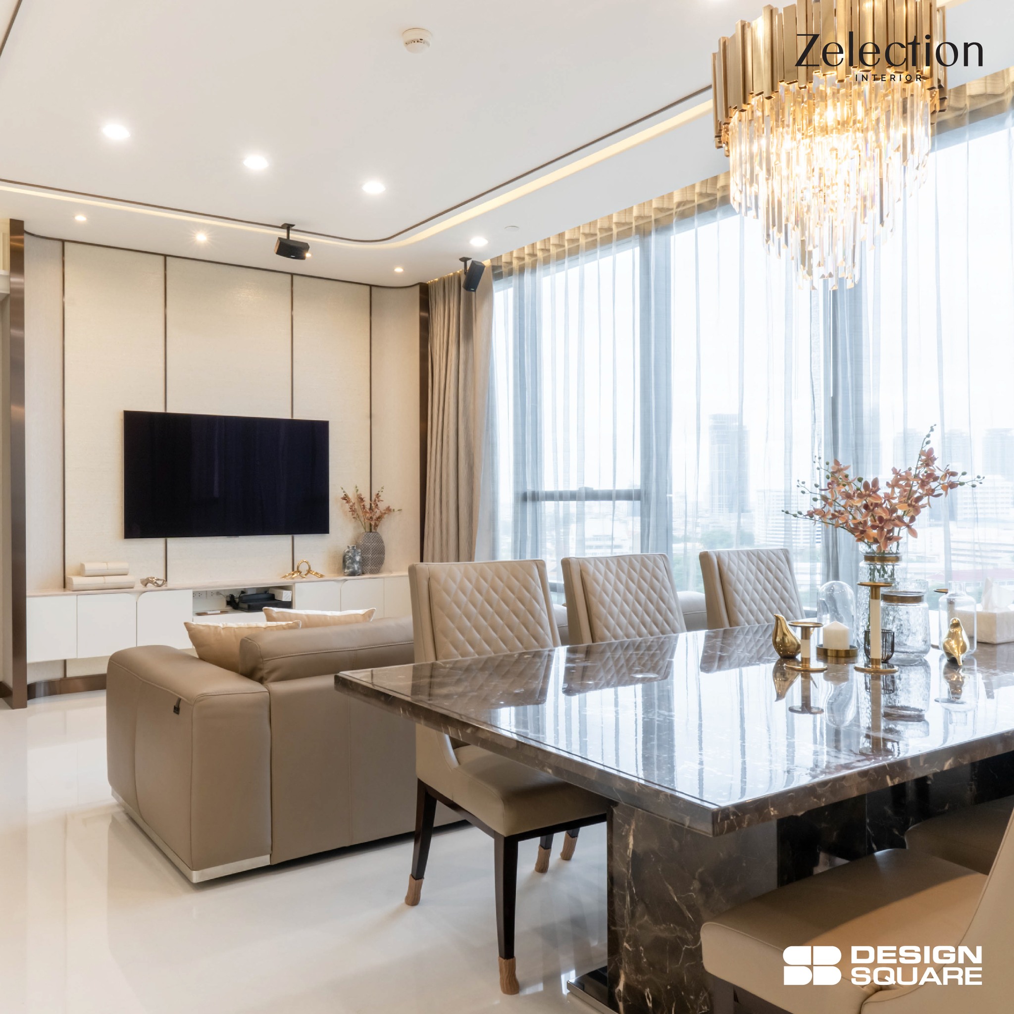 รีวิวผลงานออกแบบและติดตั้ง... - SB Home / SB Design Square