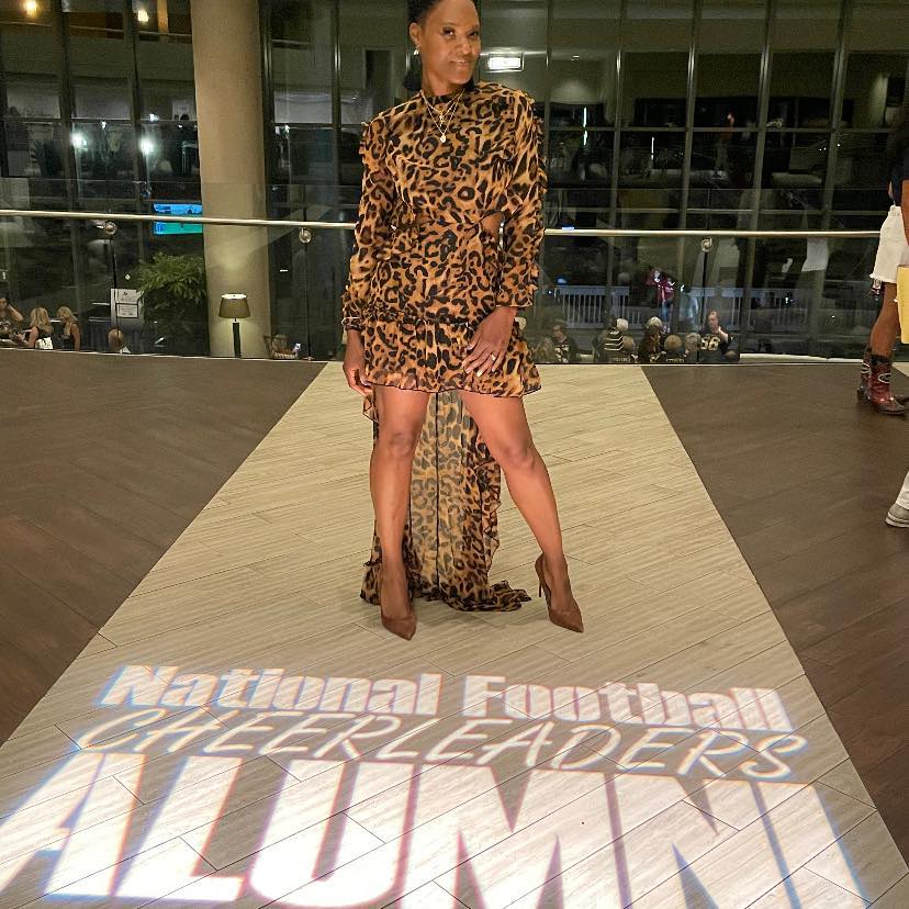 Javan Reed : Any volunteers that would like to grace the catwalk? Me ...