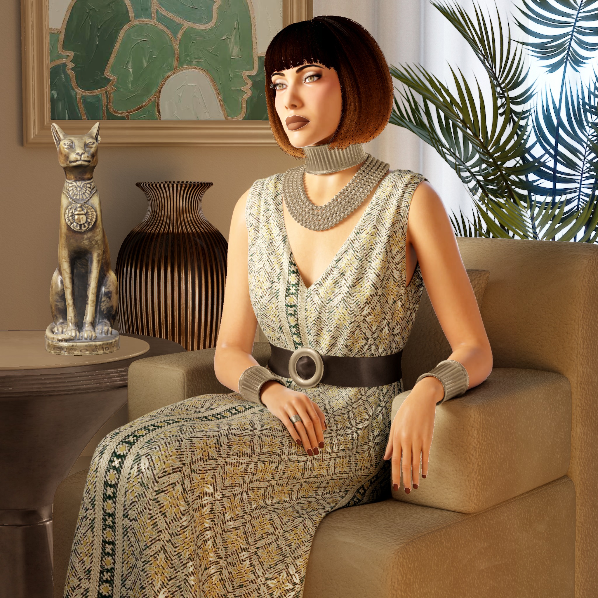 gold dress captions Redecor game seeks funny for design challenges Diamond White