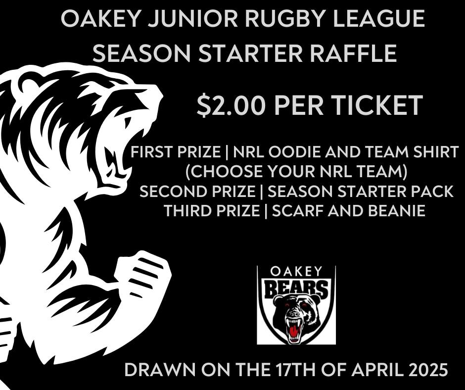 Oakey Junior Rugby League | Oakey QLD