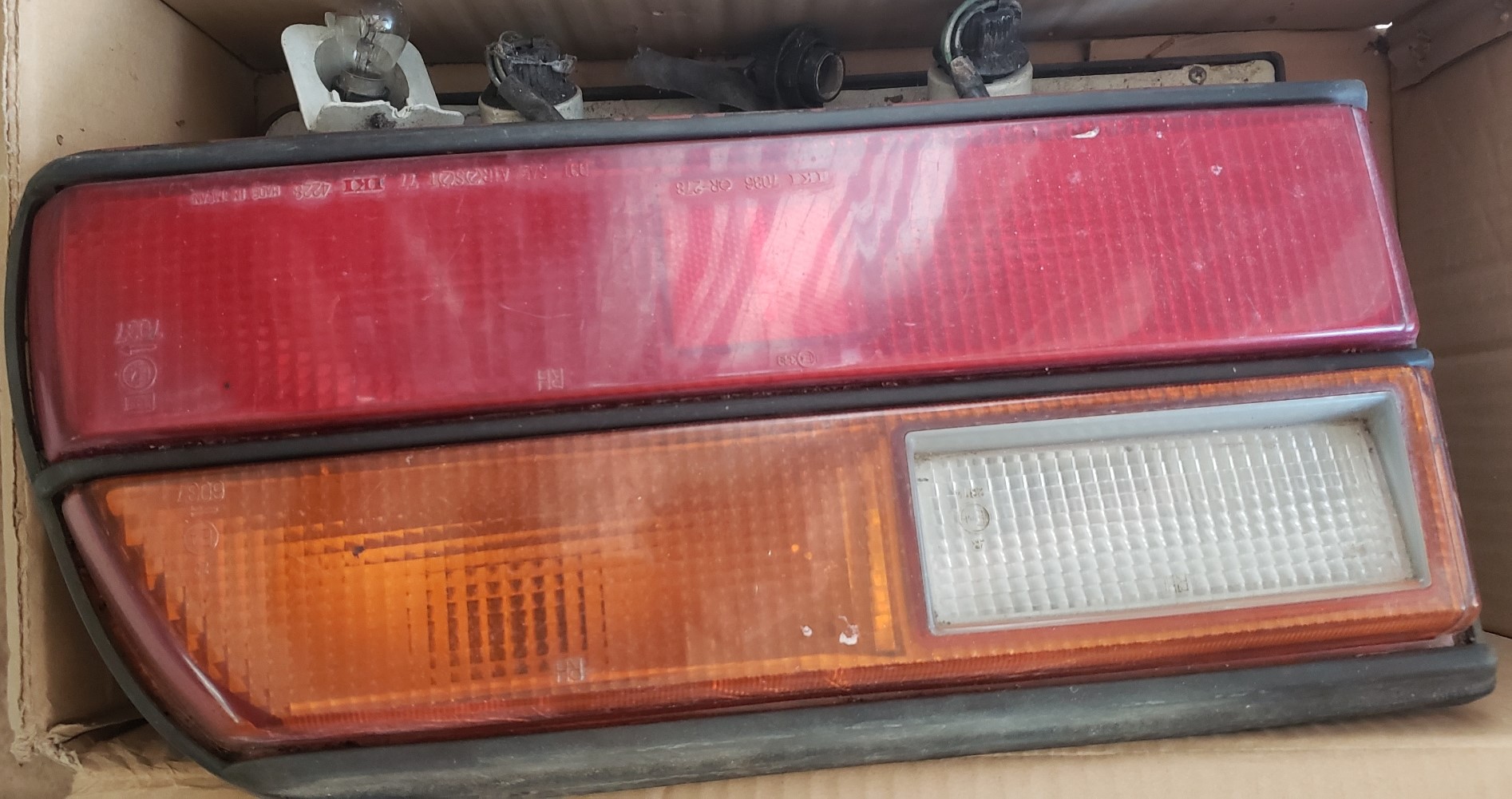 1978 Datsun Z parts for sale: valve cover, 4-cylinder engine