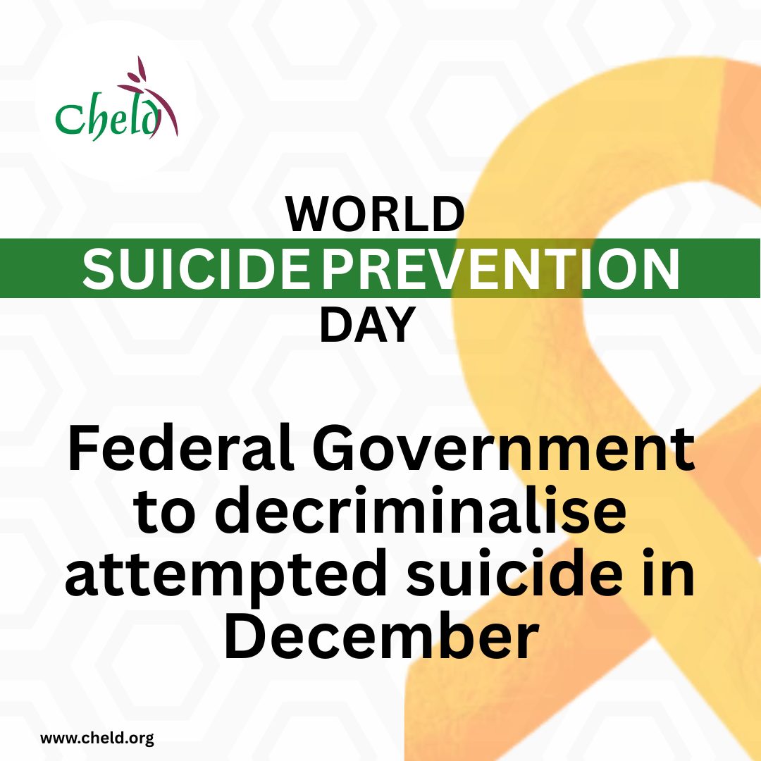 Centre - At the commemoration of the 2025 World Suicide Prevention Day ...