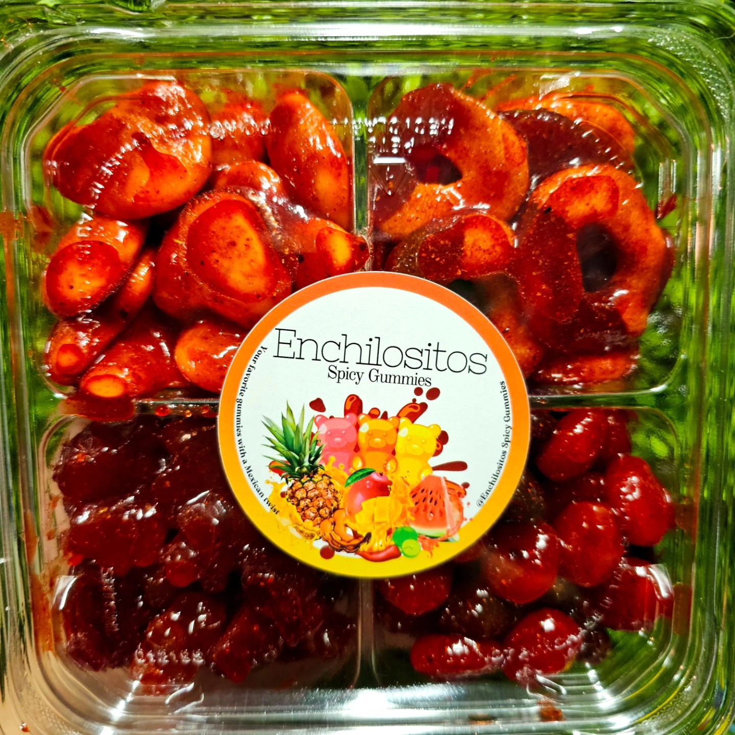 Enchilositos Spicy Gummies