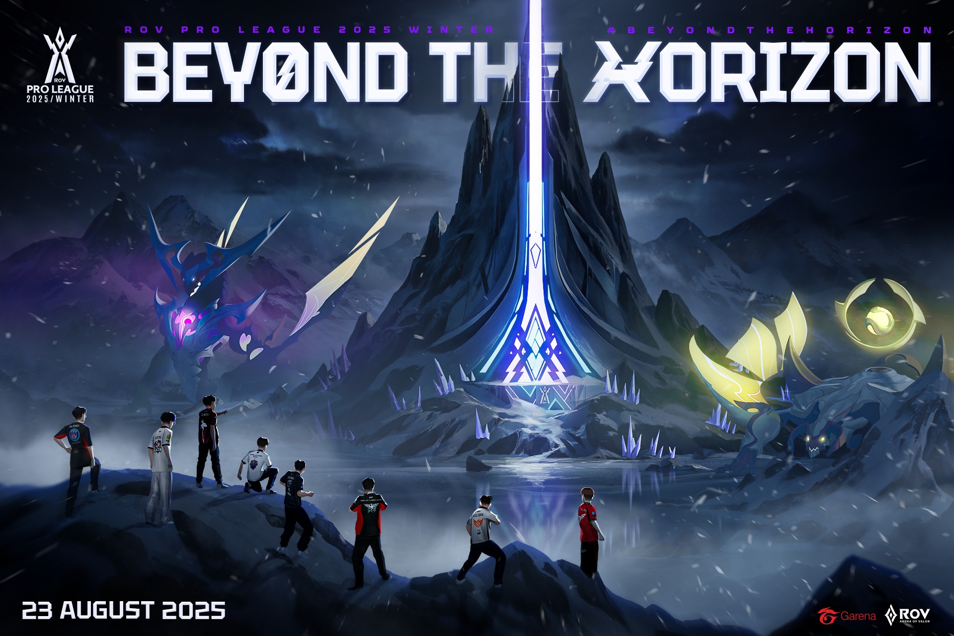 เผยภาพ Key Visual ของ RoV... - Garena RoV Thailand | Facebook