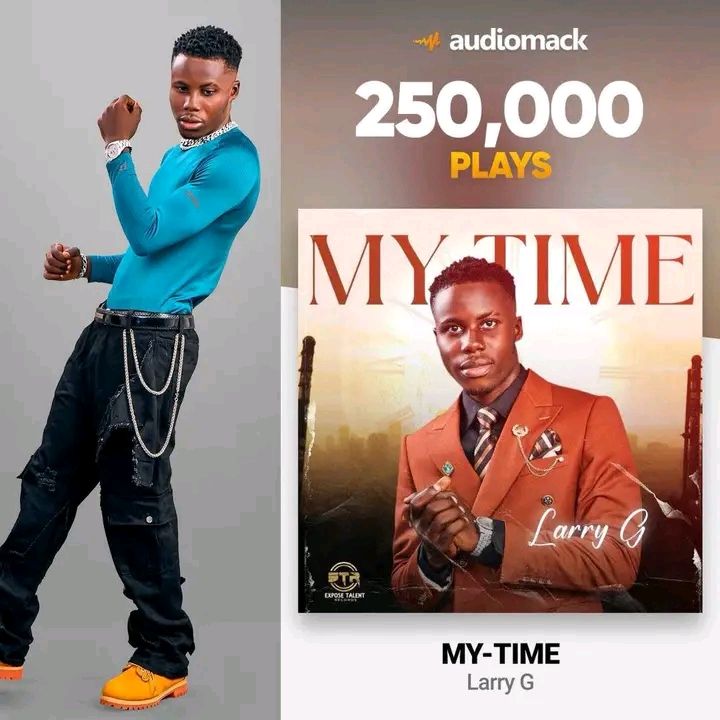 AFRICAN - Larry G is UP NEXT! 🇱🇷🔥 His latest single “My Time” just ...