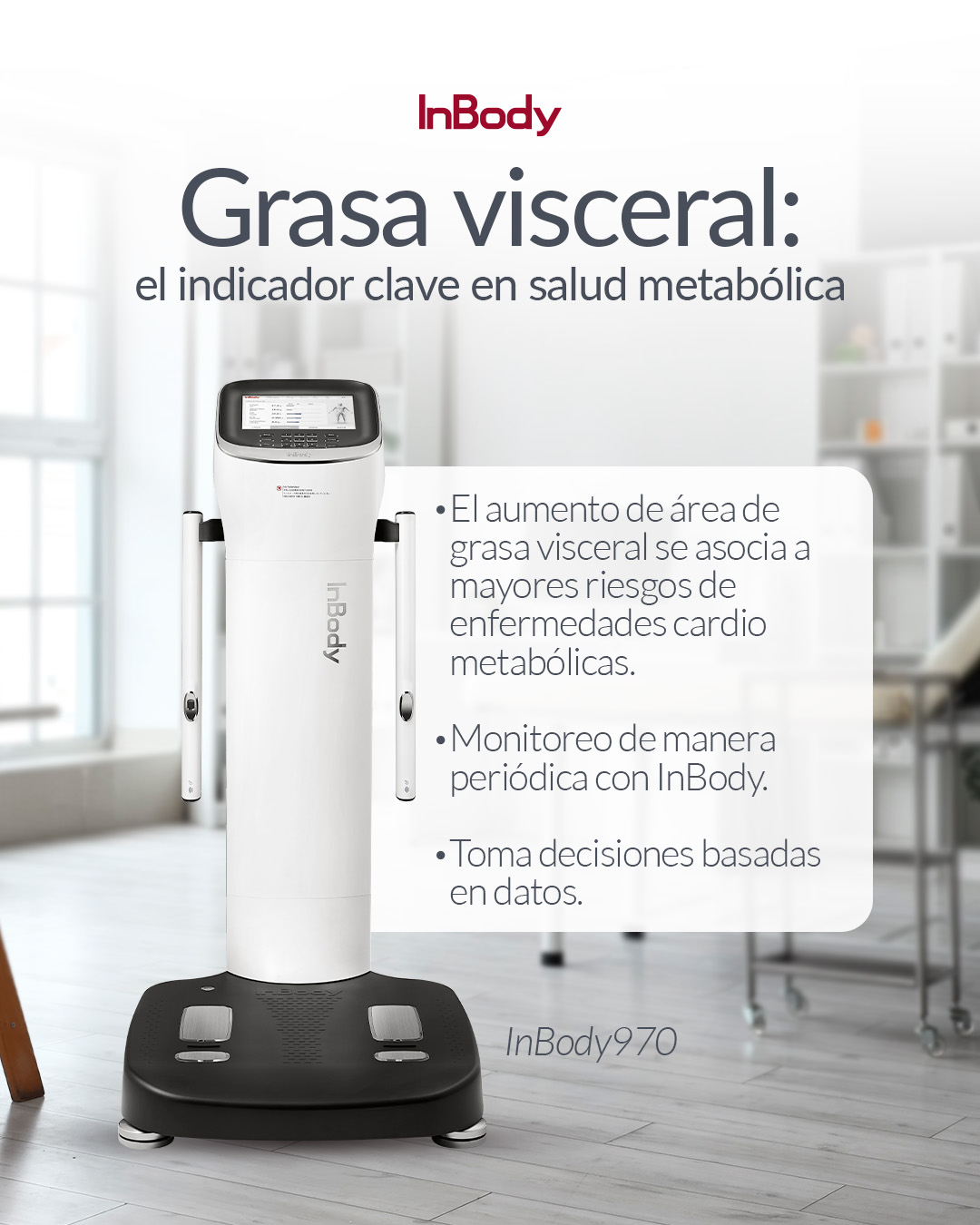 InBody MX - Realiza análisis de composición corporal en tu consultorio ...