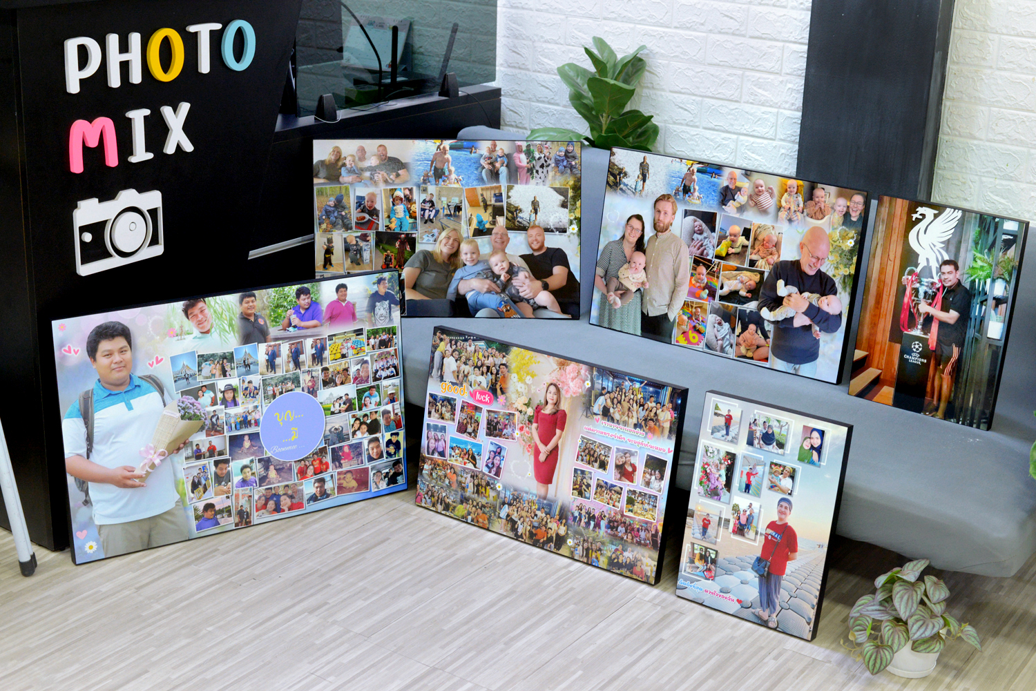 Photomix โฟโต้มิกซ์ กรอบลอย กรอบหลุยส์ ของขวัญในทุกโอกาส