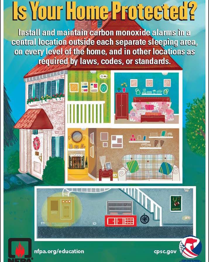Germantown Fire Department - Do you have working CO alarms? The only ...