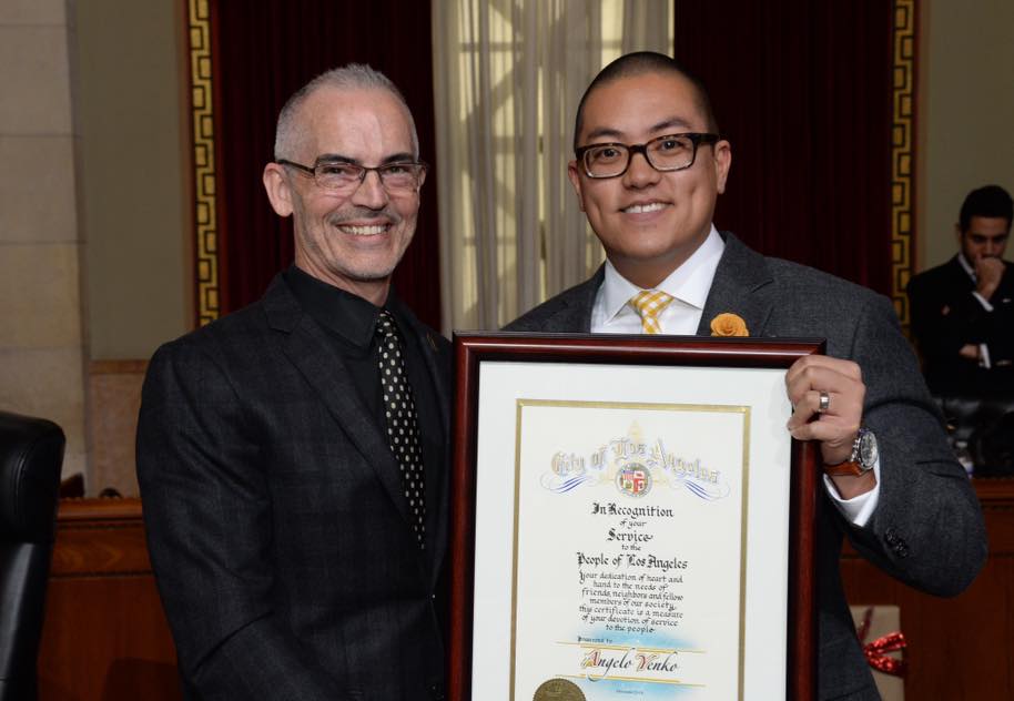 Thank you Angelo Yenko for... - Councilmember Mitch O'Farrell | Facebook