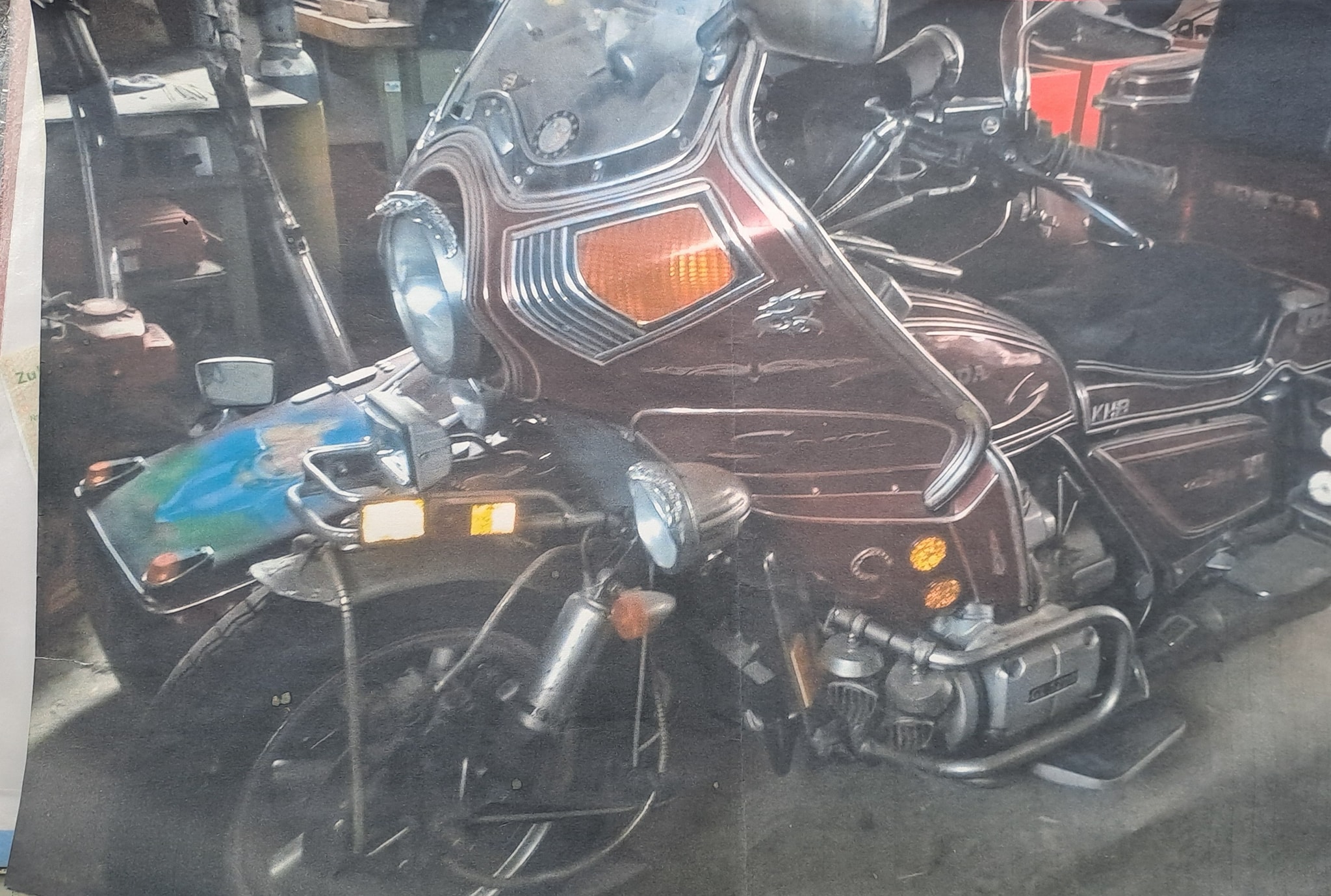Honda GL1200 sidecar for sale
