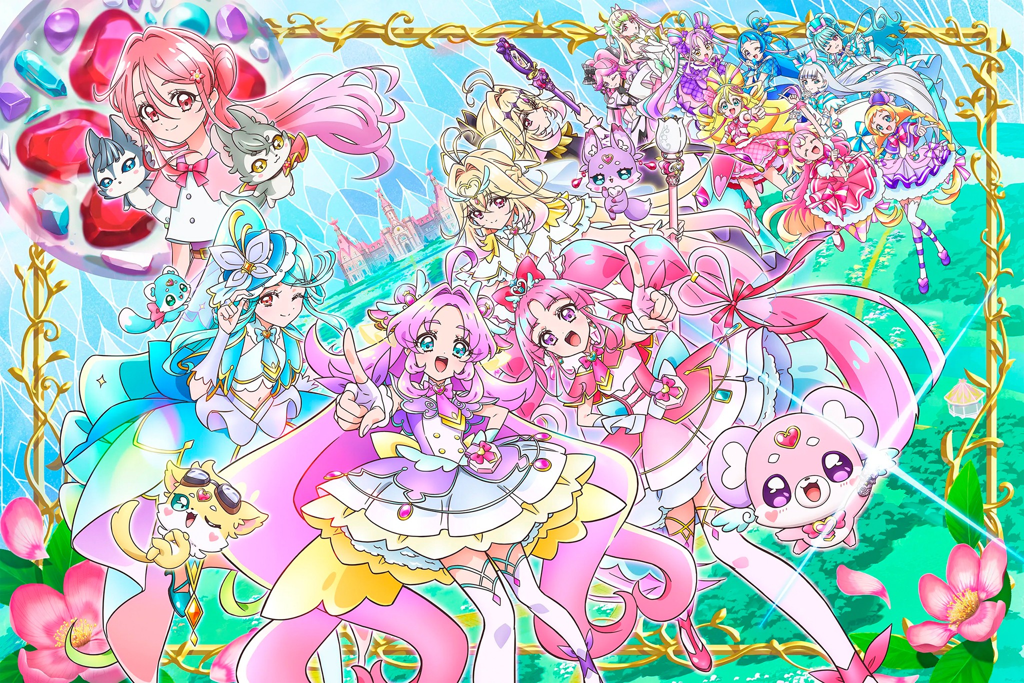 Precure - キミとアイドルプリキュア♪ 等身大タペストリー