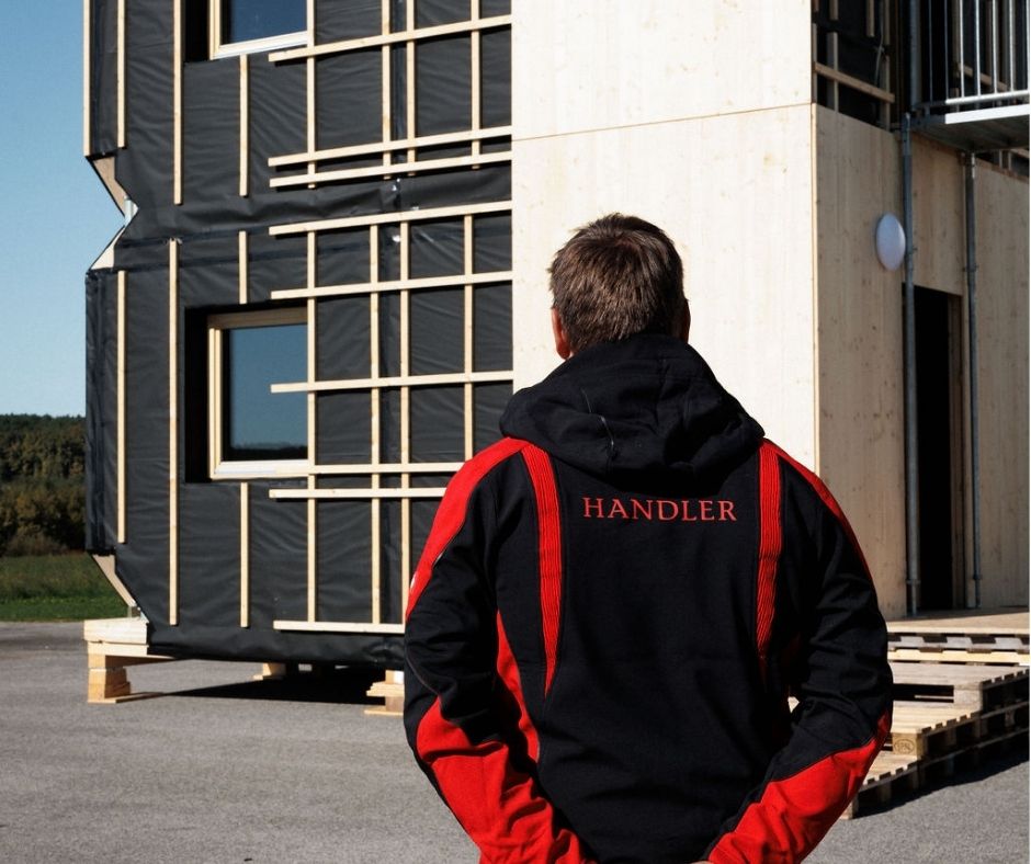 Handler - 🌍🏡 Nachhaltiger Holzbau für eine bessere Zukunft! Zusammen ...