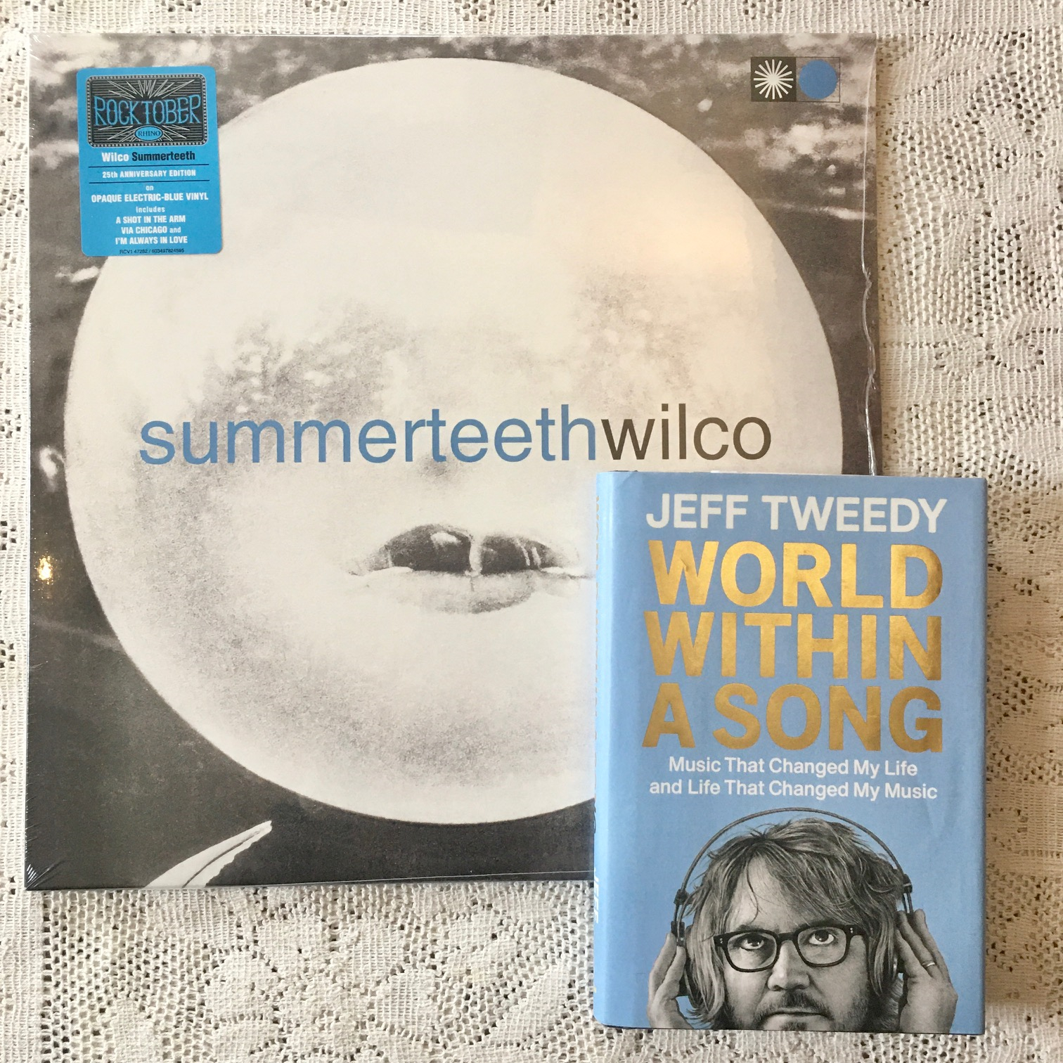 In late 1998, Summerteeth was basically finished. Wilco had been