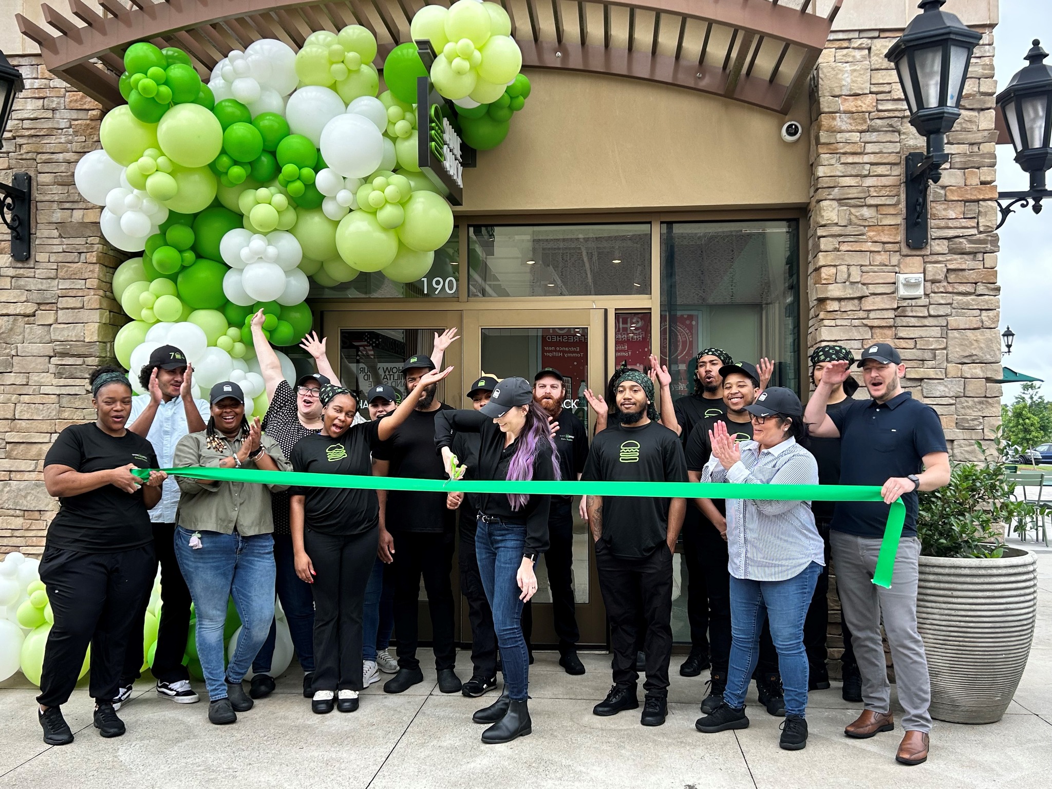 The ribbon is cut and the... - Charlotte Premium Outlets | Facebook