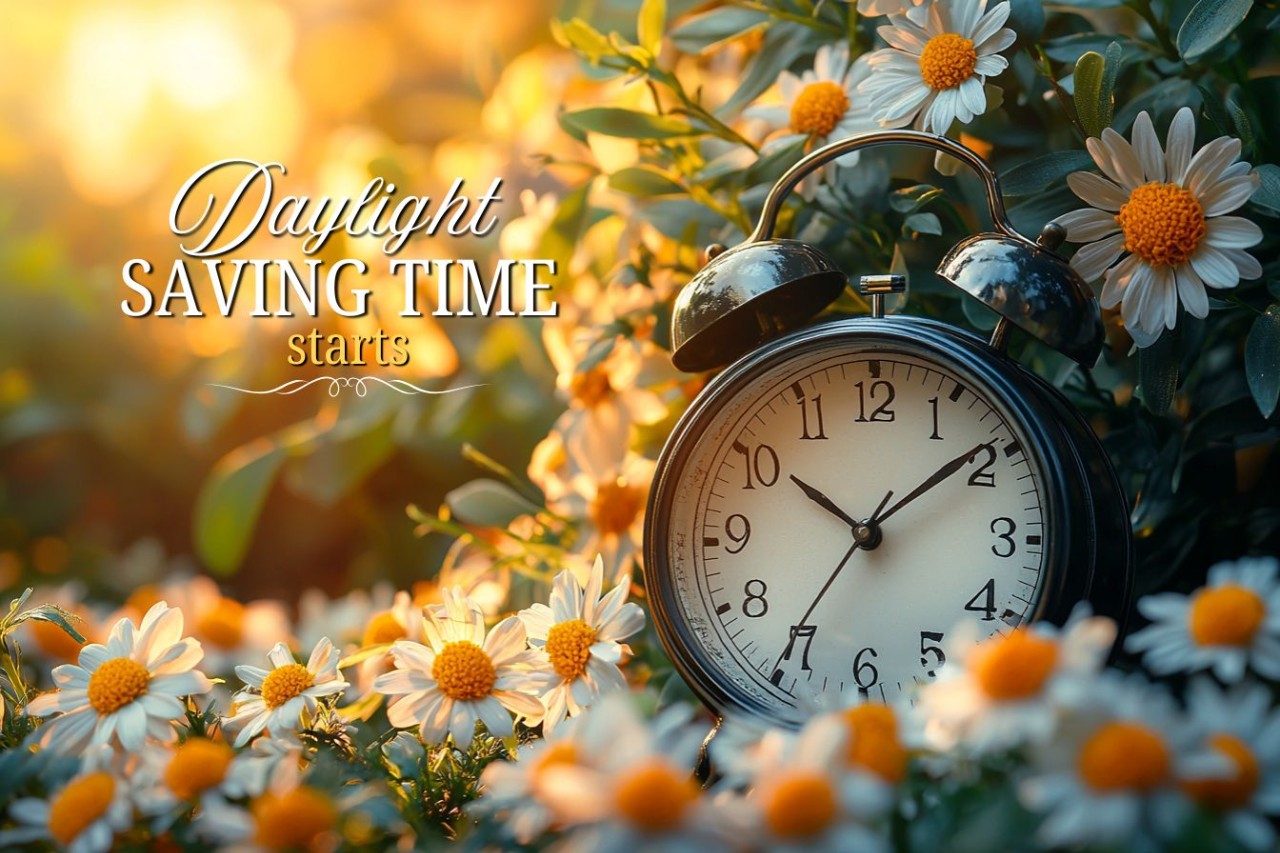 Brater - The clocks have sprung forward, marking the start of Daylight ...