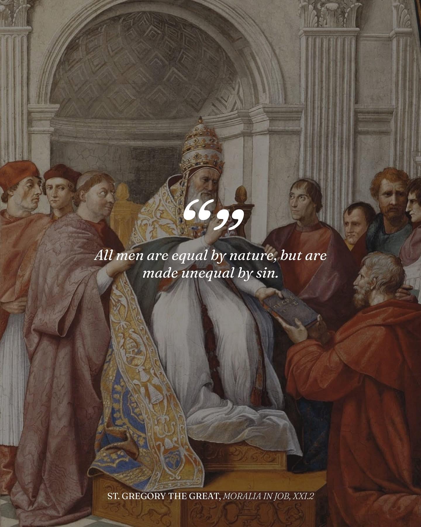 St. - Today is the feast day of St Gregory the Great, Bishop and Doctor ...