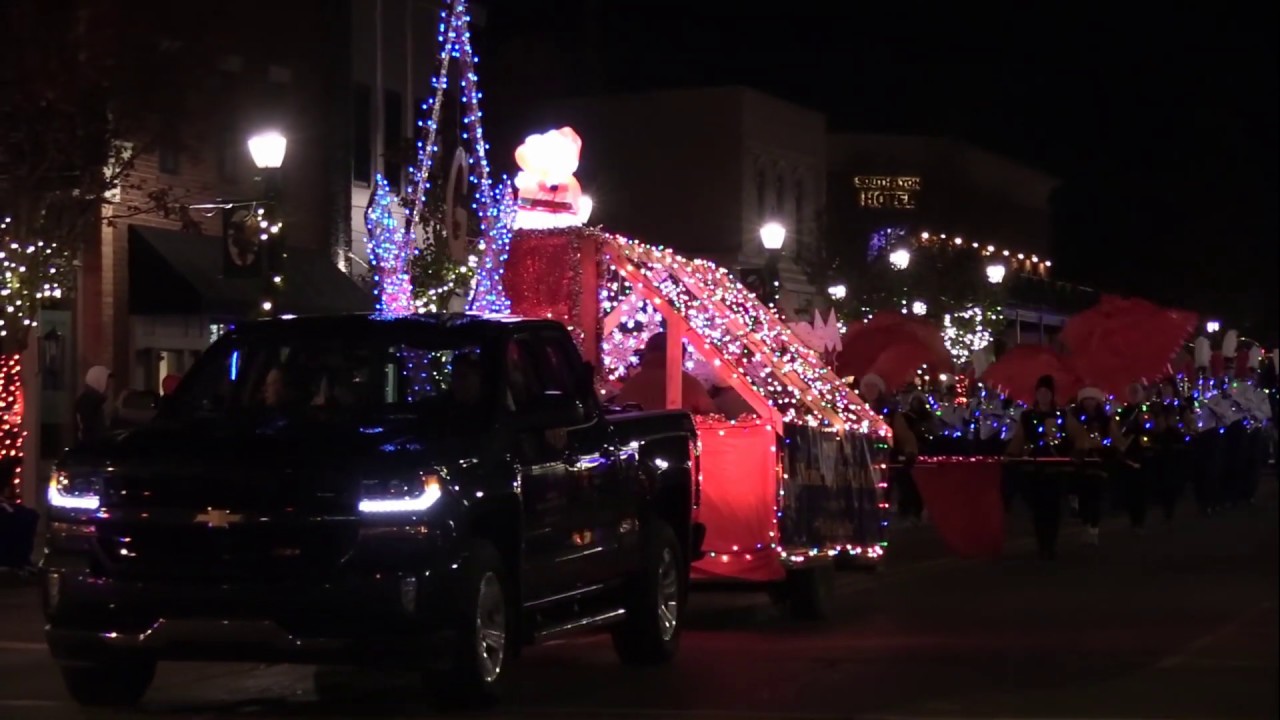 The South Lyon Holiday Spectacular Parade | South Lyon MI