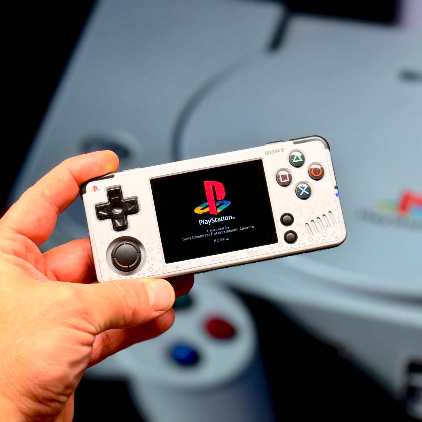How to set up Miyoo A30 handheld console with games?