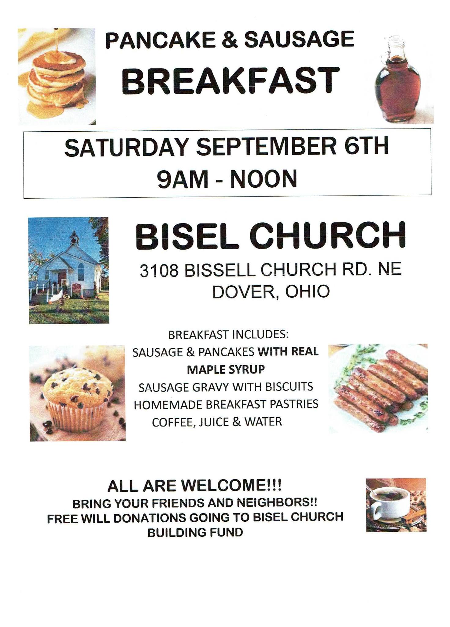 Bisel Church - Bisel UM Church recognized its veterans at... | Facebook