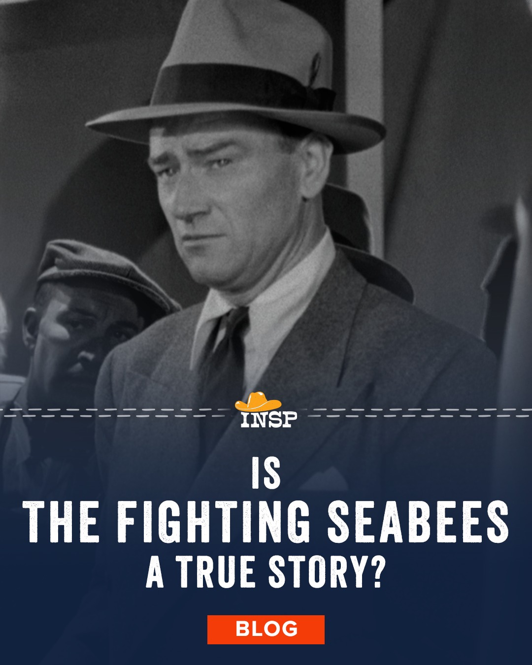 INSP - He built runways by day and fought by night—or so Hollywood says ...