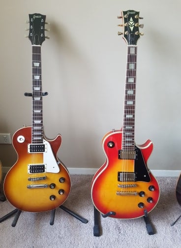 Greco Les Paul Custom 1976 EG-480B