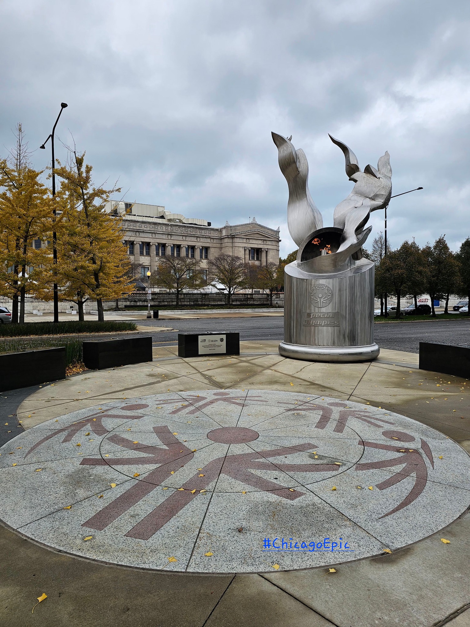 Eternal Flame of Hope - 50th Anniversary Monument to the Special